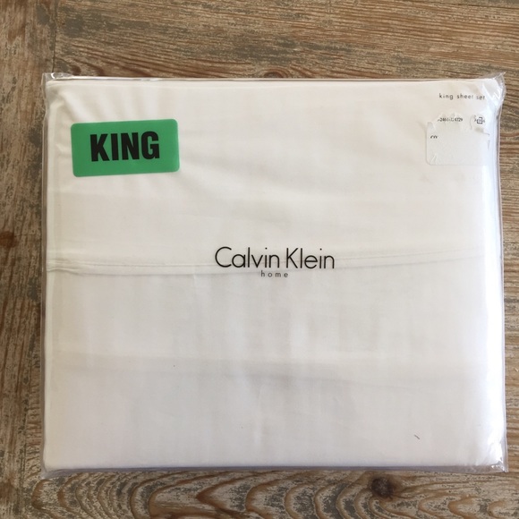 calvin klein king sheets